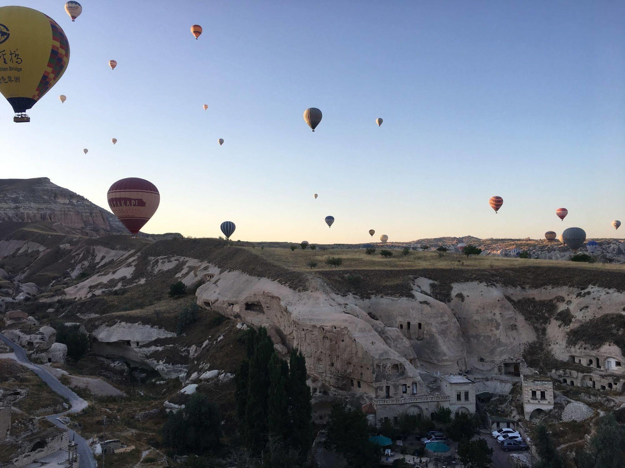 The Village Cave Hotel Göreme Kültér fotó